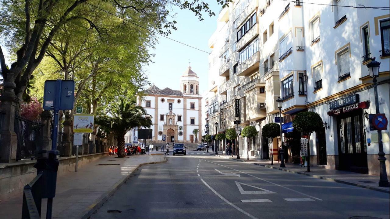 Puerta Alameda Suites Ronda Luaran gambar
