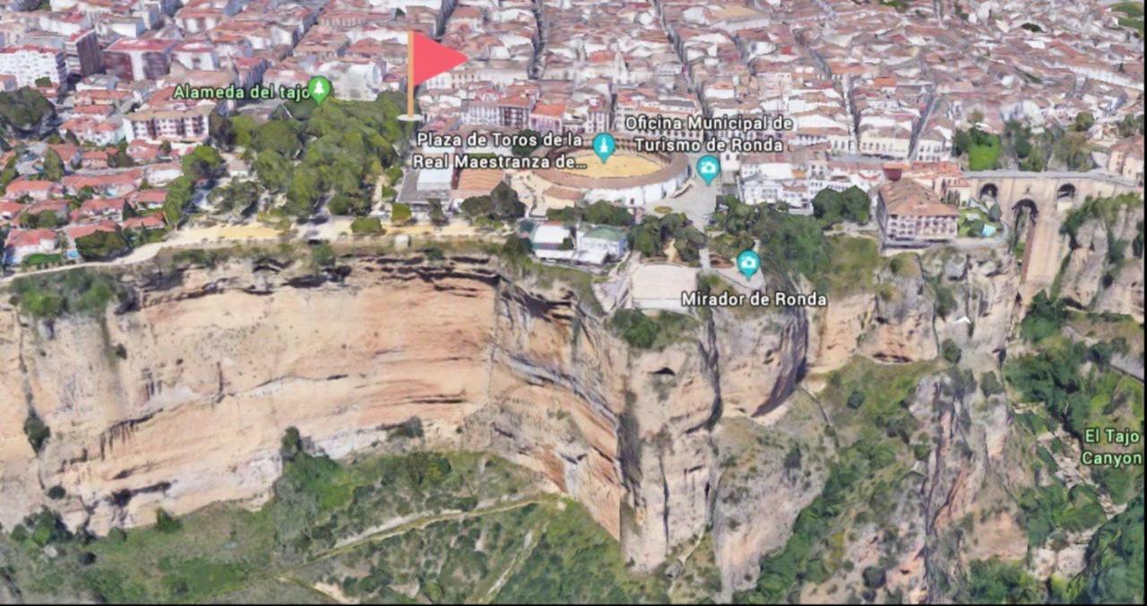 Puerta Alameda Suites Ronda Luaran gambar